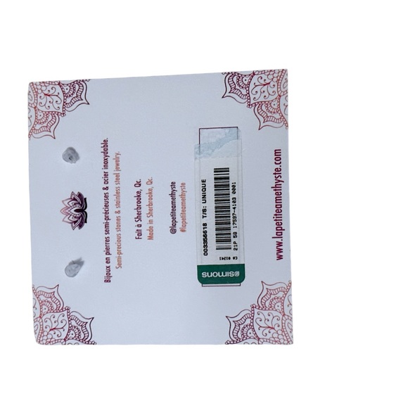 NWT AMAZONITE AND VOLCANIC STONE BRACELET - Picture 2 of 2